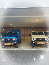 ★ジムニーご納車★